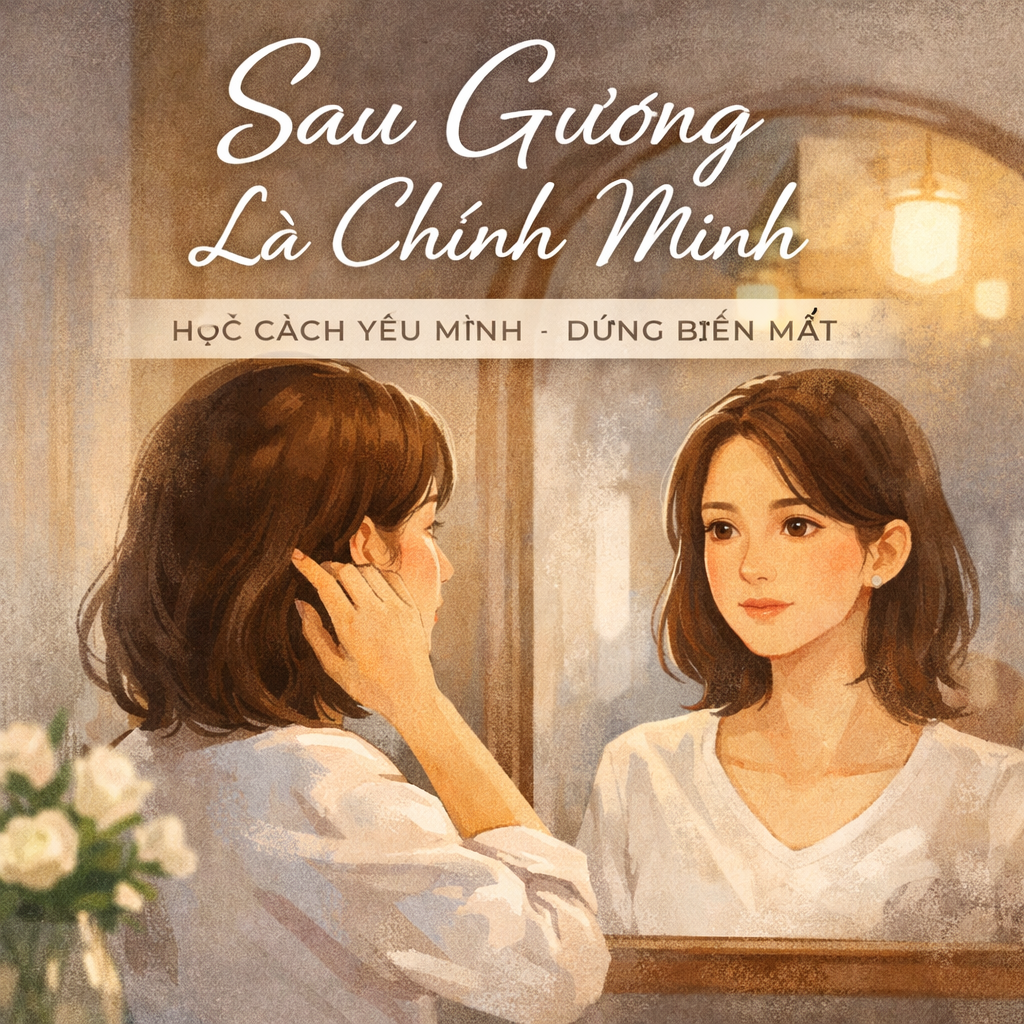 Người Phụ Nữ Ở Sau Gương