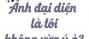 Ảnh Đại Diện Là Tôi, Không Vừa Ý À