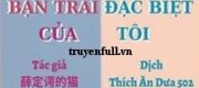 Bạn Trai Đặc Biệt Của Tôi