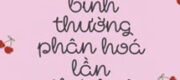 Beta Bình Thường Phân Hóa Lần Thứ Hai