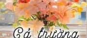 Cả Trường Diễn Kịch Cùng Tôi