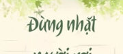 Đừng Nhặt Người Rơi Trên Đường