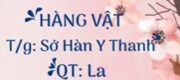 Hàng Vật
