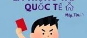 Hàng Xóm Của Tôi Là Trọng Tài Quốc Tế