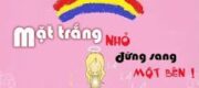 Mặt Trắng Nhỏ Đứng Sang Bên!