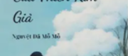 Mẹ Kế Cáu Kỉnh Của Thiên Kim Giả