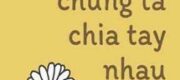 Mùa Hè Ấy, Chúng Ta Chia Tay Nhau