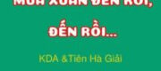 Mùa Xuân Đến Rồi, Đến Rồi