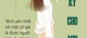Nhật Ký Cho Anh