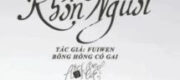 Nỗi Nhớ Khôn Nguôi - Fuiwen