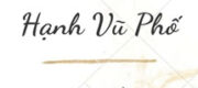 Phố Hạnh Vũ