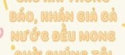 Sau Khi Thông Báo, Khán Gỉa Cả Nước Đều Mong Chờ Chúng Tôi Rải Đường