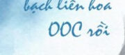 Thụ Chính Bạch Liên Hoa OOC Rồi