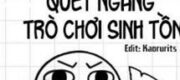 Tôi Dựa Vào Bần Cùng Quét Ngang Trò Chơi Sinh Tồn